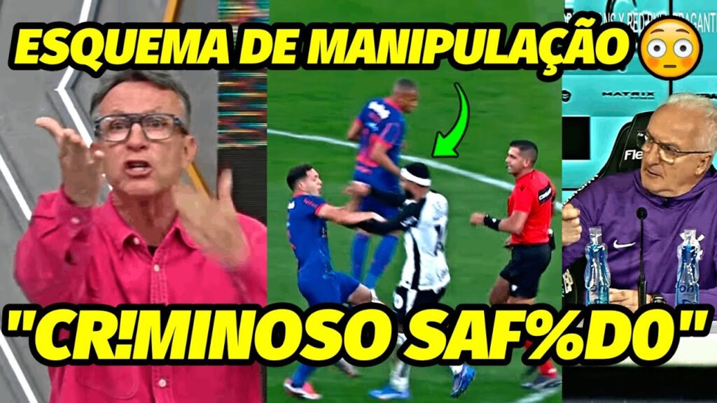 "ESSE VAG%BUND0 ARMOU ISSO PRA MANIPULAR O JOGO" A ATITUDE CR!MINOSA DE MEMPHIS NO VEXAME CORINTIANO