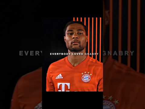 Serge Gnabry edit l Everybody loves Gnabry #gnabry #footballedits #viral #fypシ゚viral #shorts
