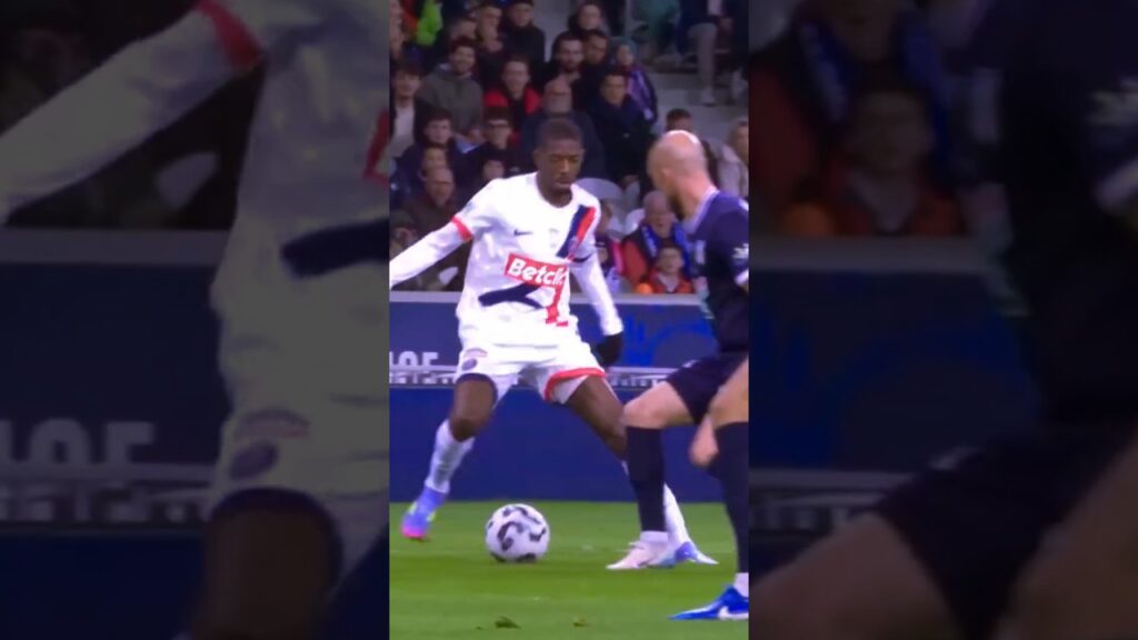 Ousmane Dembélé – The Dribbling Demon 🔥 | 2025 Highlights