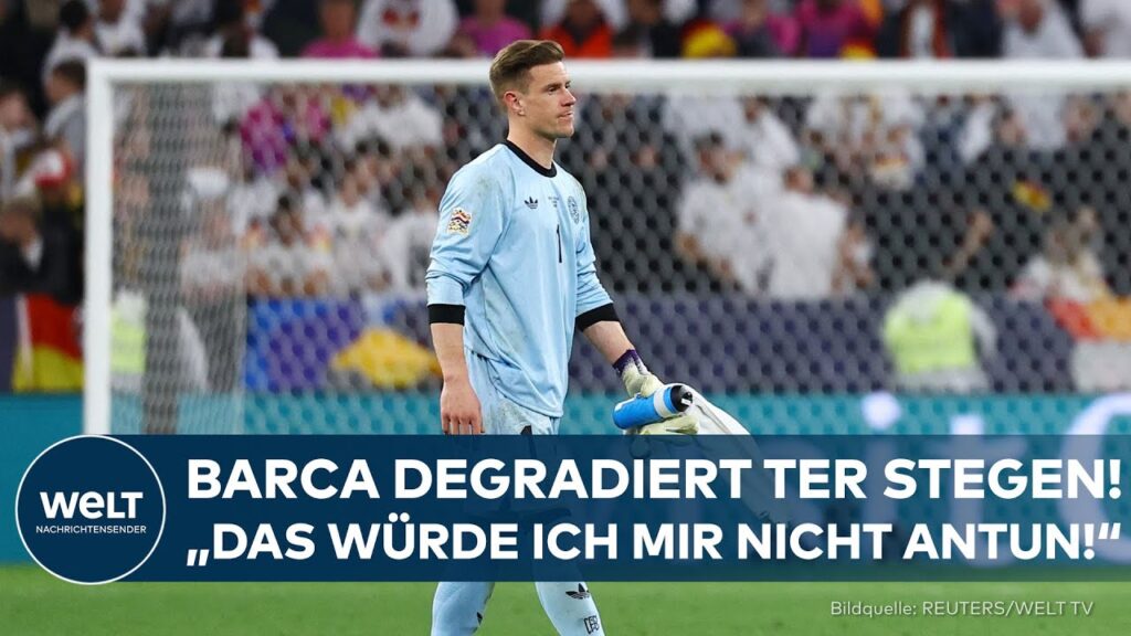 TER STEGEN: FC Barcelona degradiert DFB-Torwart! Littbarski reagiert – "Würde ich mir nicht antun!"