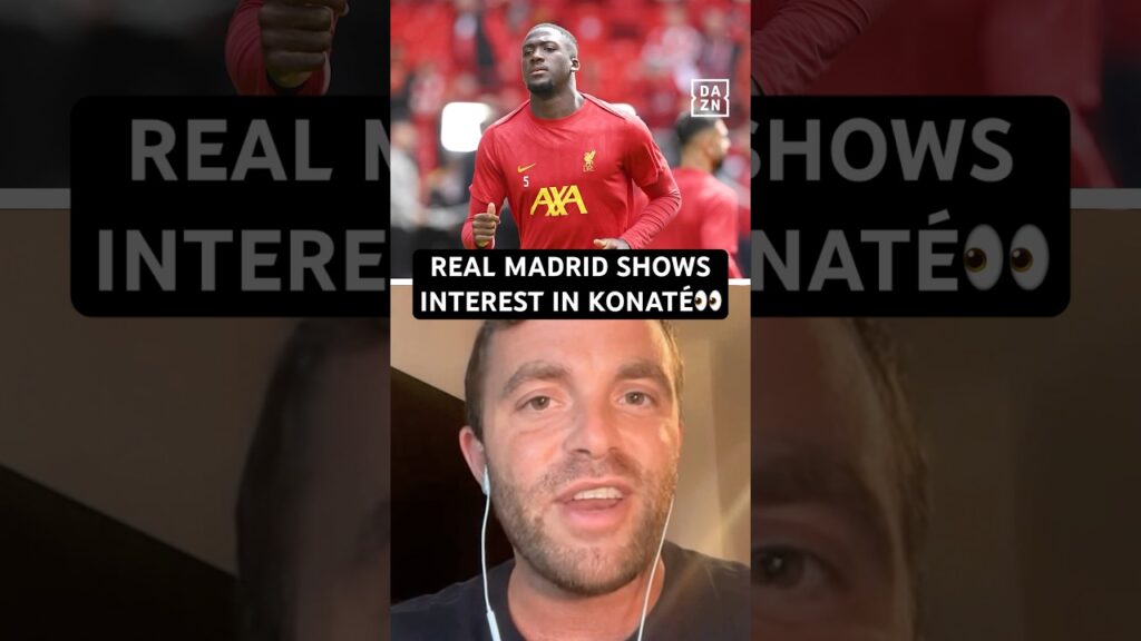Real Madrid are interested in Ibrahima Konaté 👀🗞️ #DAZNtransfer