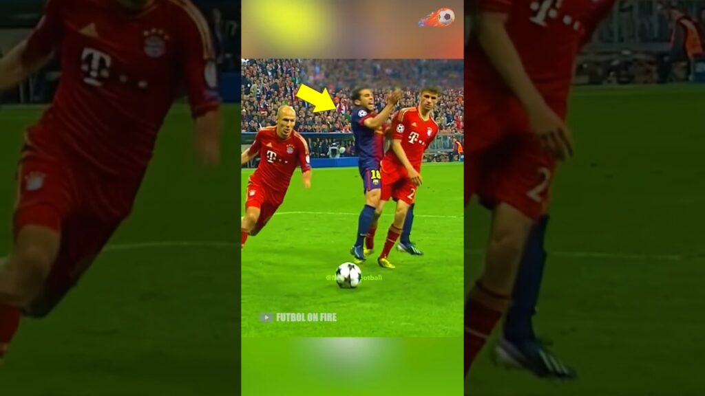 La venganza de Muller y Robeen contra Jordi Alba 🤣 #futbol #shorts