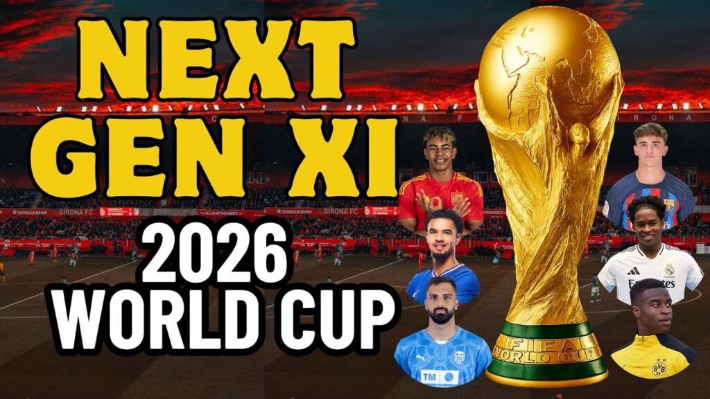 Next Generation XI: Who Will DOMINATE the 2026 World Cup 🌍🔥 (U23 Superstars)