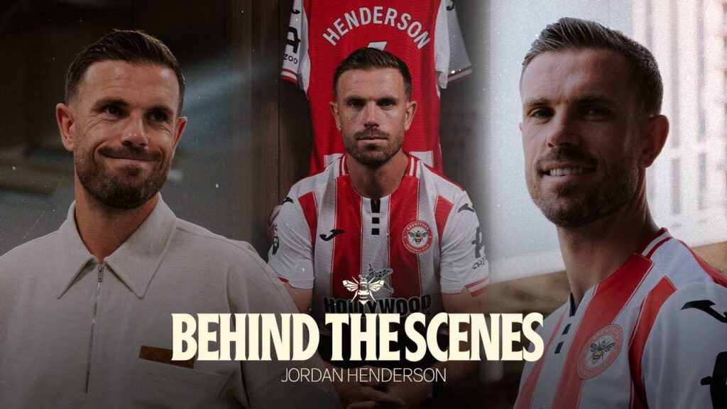 BEHIND THE SCENES WITH JORDAN HENDERSON | Inside Brentford 📹🔴