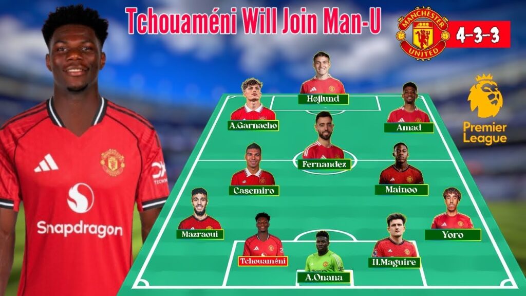 Manchester United are reportedly ready to bring Aurélien Tchouaméni to Old Trafford this summer! 🔴💰