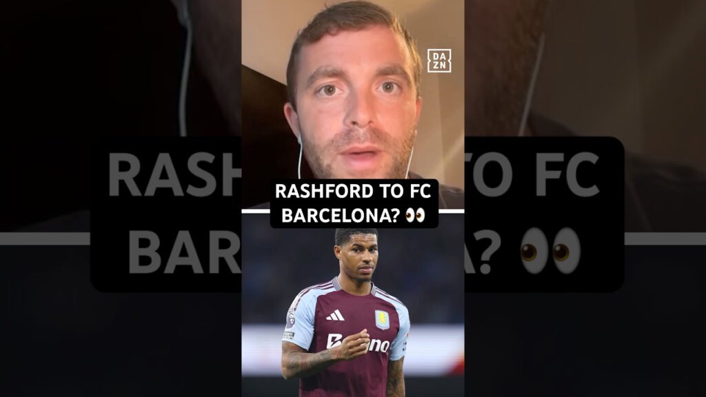 ‘It’s not guaranteed that Barcelona will go for Marcus Rashford’ Fabrizio Romano 🗞️👀 #DAZNTransfer