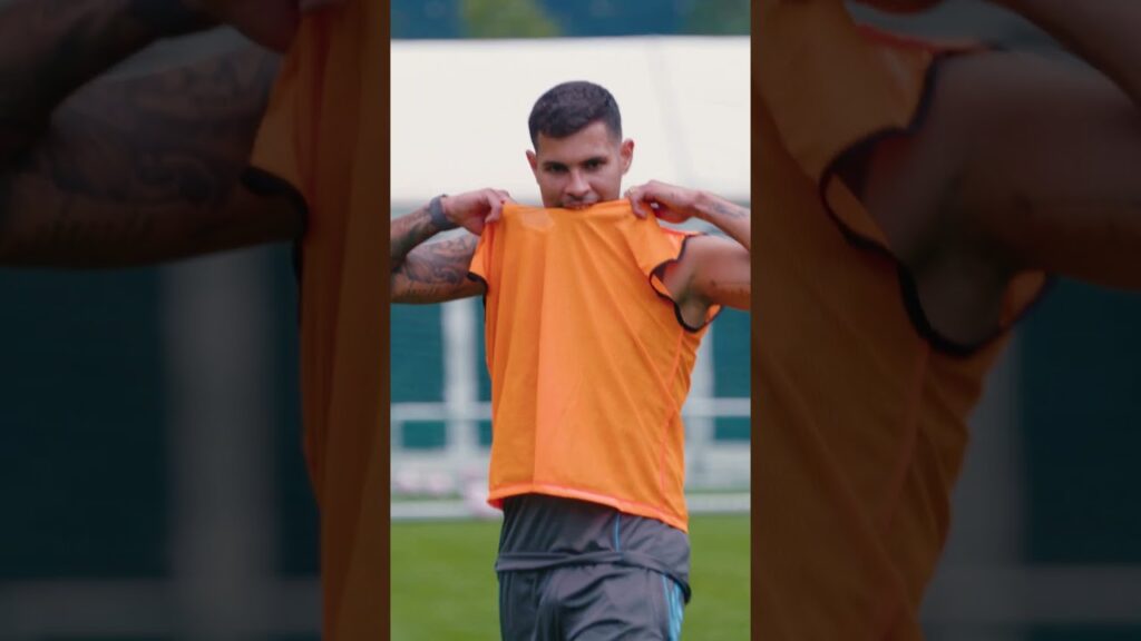 Kieran Trippier v Bruno - crossbar challenge! 🎯