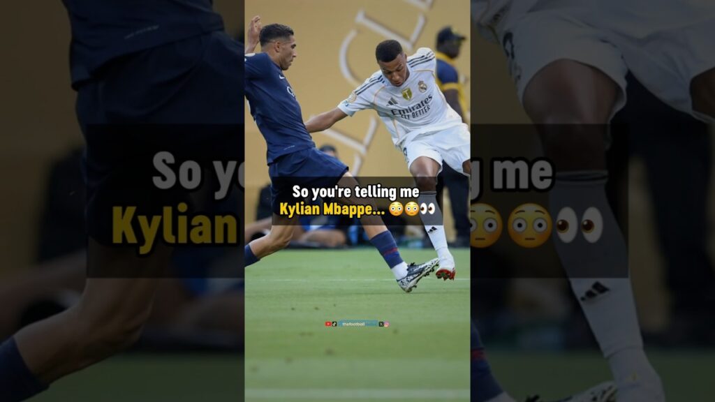 The Kylian Mbappe/PSG split did NOT go the way he thought it would 😭