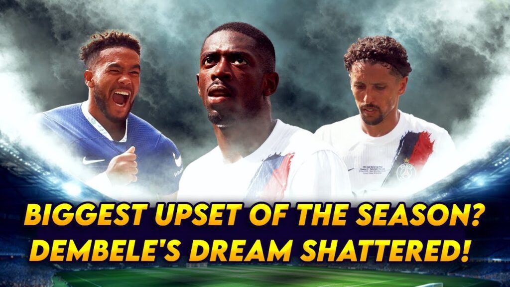 PSG's Ousmane Dembélé is a Ballon d'Or frontrunner | Cole Palmer vs Bukayo Saka: Who is better?