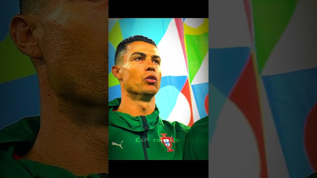 Ronaldo x Nuno Mendes 🤩🔥 Underrated duo 🔥    #ronaldo #football #edit #viral #foryou