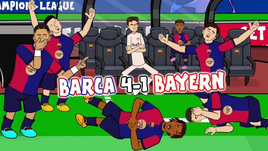 RAPHINHA HAT-TRICK🔥 BARCELONA 4-1 BAYERN MUNICH (UEFA Champions League Highlights) RAPHINHA HAT-TRICK🔥 BARCELONA 4-1 BAYERN MUNICH (UEFA Champions League Highlights)
