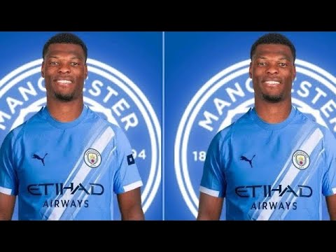 DENZEL DUMFRIES SIGNS FOR MANCHESTER CITY! FIRST TRAINING & FULL TRANSFER DETAILS 🔵🔥