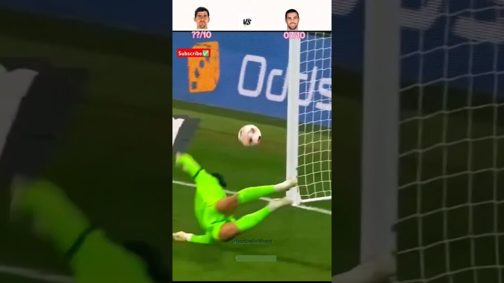 Incredible Parade of Guardiancourtois vs Diogo Costa 💀⚽💯🔥