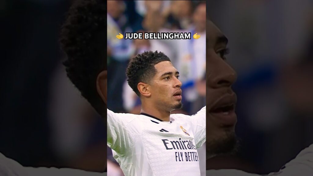 He makes the difference ✨ JUDE BELLINGHAM