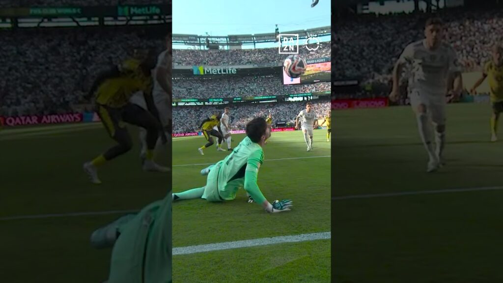 ¡LA PARADA BRUTAL DE COURTOIS PARA SALVAR AL REAL MADRID! 👋