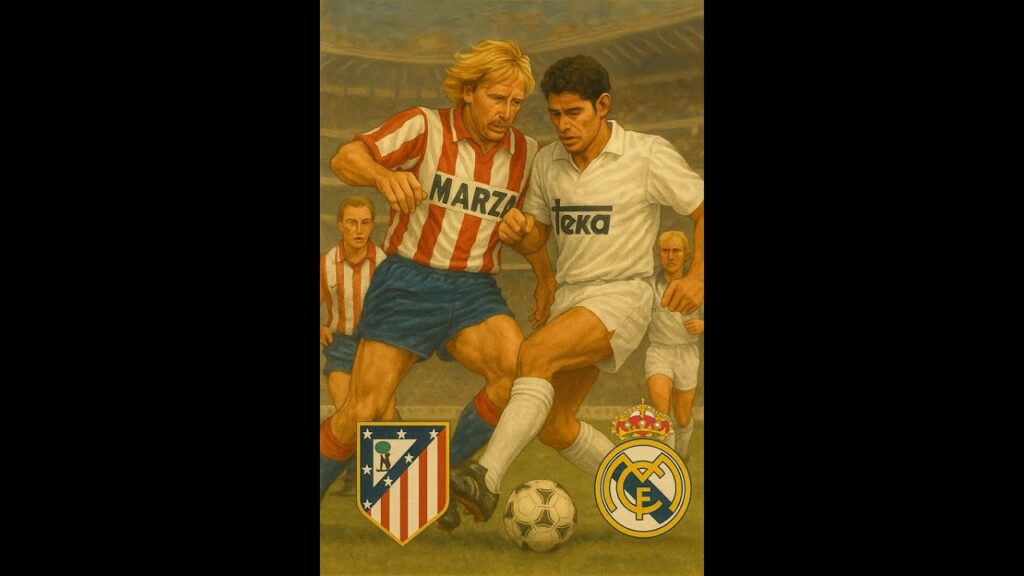 At. Madrid 2 0 Real Madrid - Final Copa del Rey 1991-92 (Full Match)