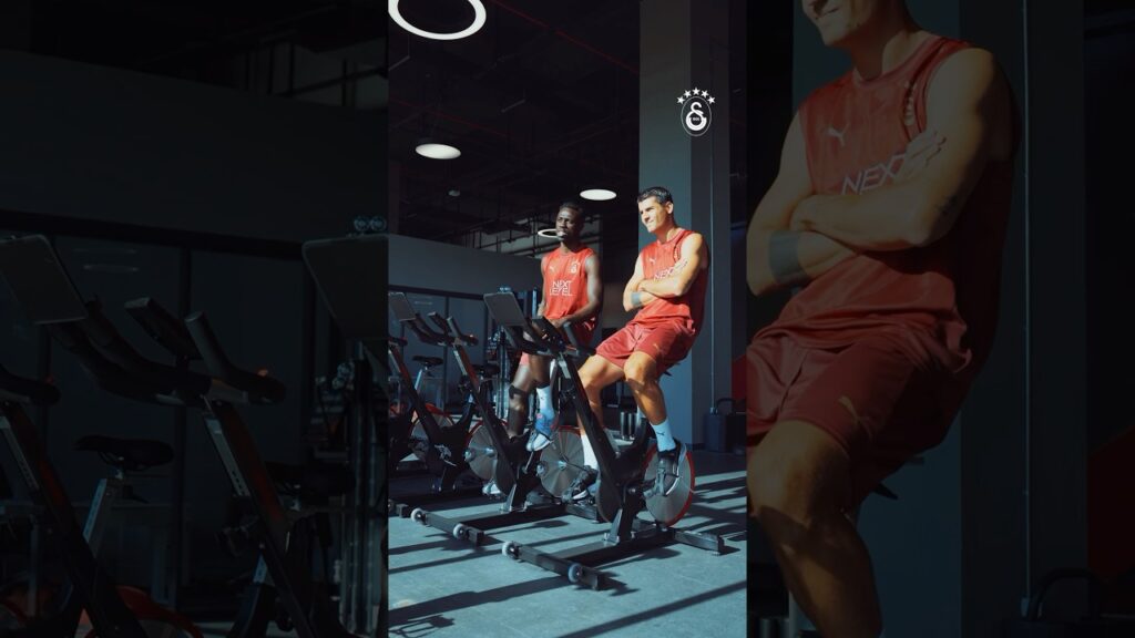 🎥 Davinson Sánchez ve Álvaro Morata, Kemerburgaz Metin Oktay Tesisleri’nde! 🤩