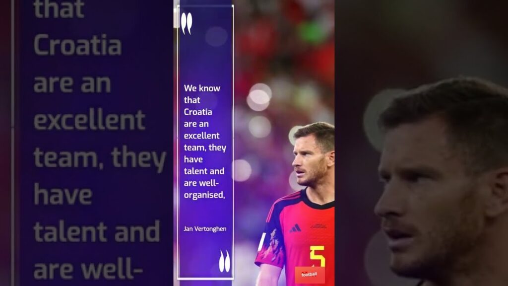 'I guess we are also too old up front' Vertonghen