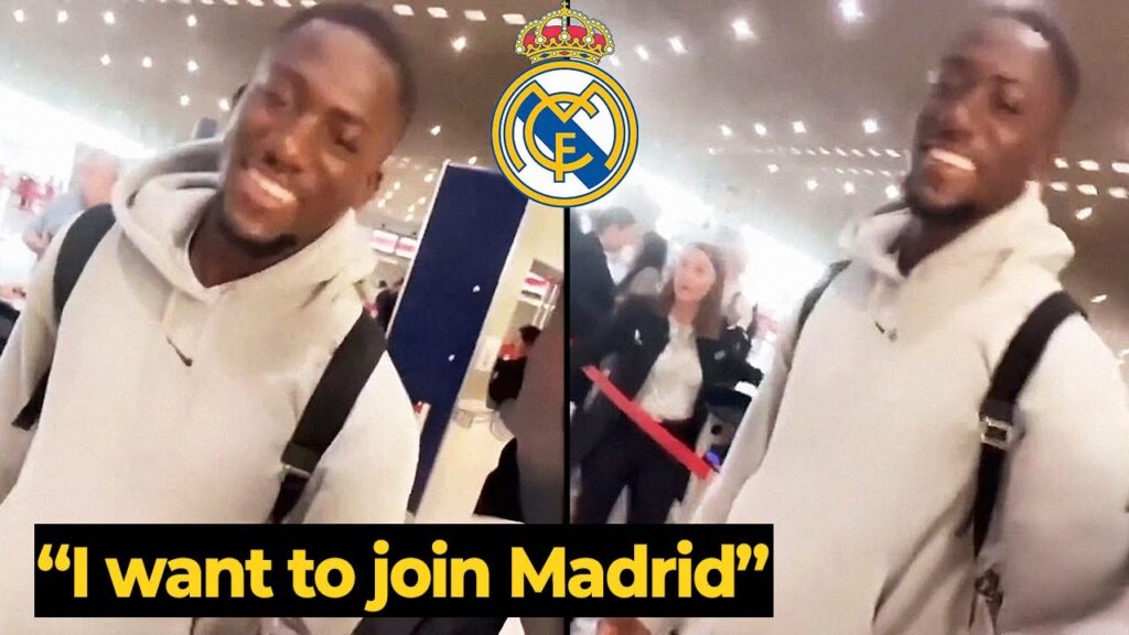 Reaction of Ibrahima Konate wants to join Real Madrid as Liverpool are demanding €50M