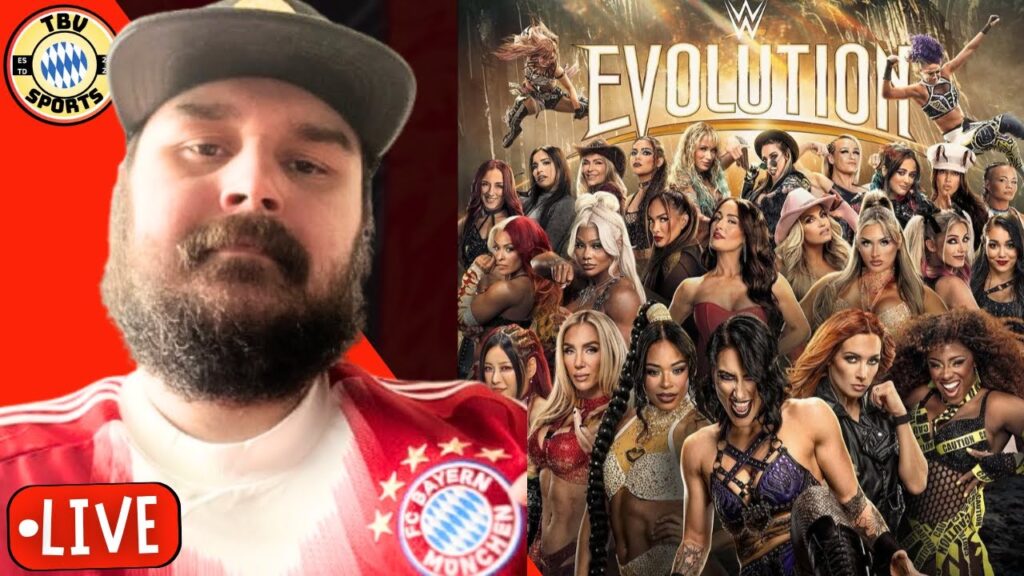 WWE Evolution 2025 Live Stream Watch Along - TBV Special @tbvsports