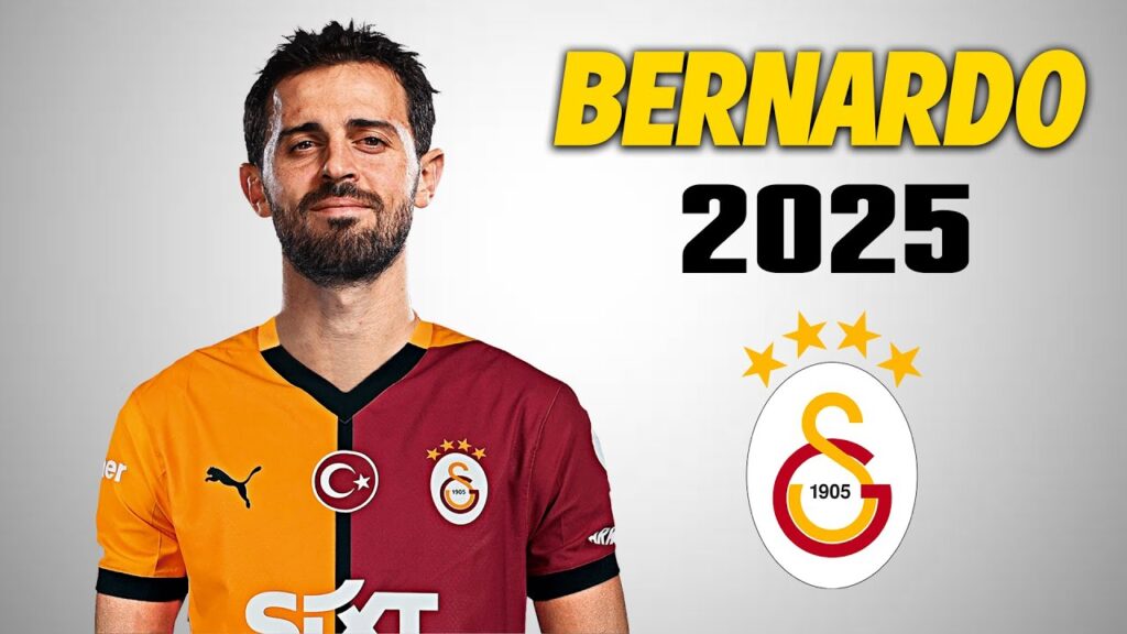 Bernardo Silva ● Galatasaray Transfer Target 🔴🟡 2025 🇵🇹 Amazing Skills |  Goals & Assists | HD
