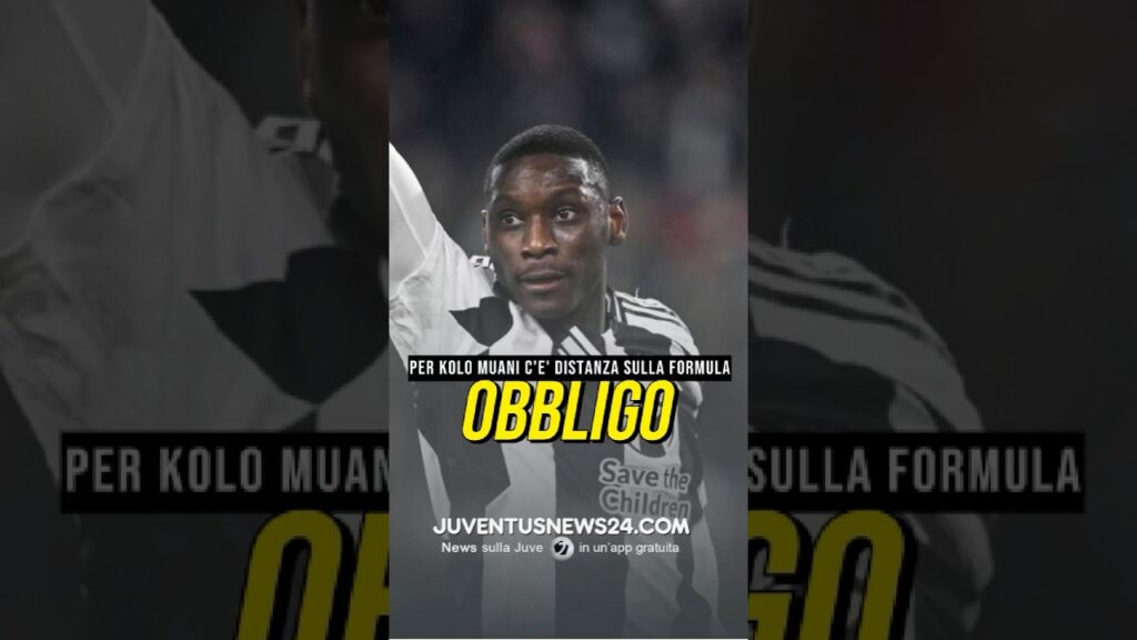 KOLO MUANI, BRACCIO DI FERRO JUVE-PSG: 50 MILIONI O PRESTITO "BLINDATO" #juve #juventusnews24