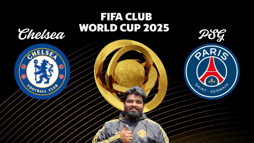 CHELSEA VS PARIS SAINT GERMAIN||FIFA CLUB WORLD CUP FINAL 2025|#chelseafc #psg #fifaclubworldcup2025