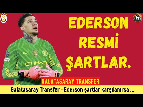 Galatasaray Transfer ⚽️ Ederson Galatasaray #ederson #galatasaray #manchestercity #muslera