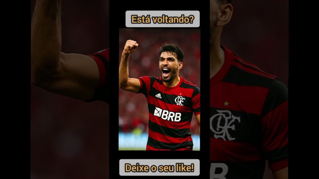 TUDO O QUE SABEMOS SOBRE LUCAS PAQUETÁ NO RADAR DO FLAMENGO #fla #flamengo