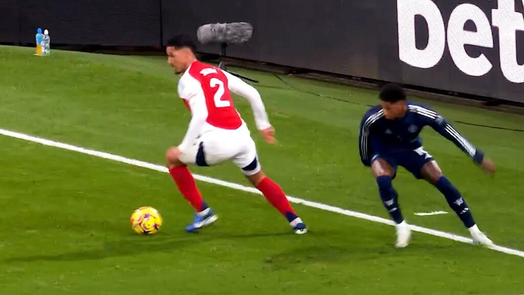 William Saliba is just Incredible🇫🇷🔥