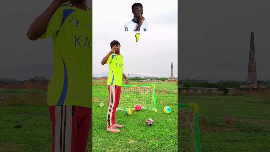 saka 🆚 walker🥅😱👍