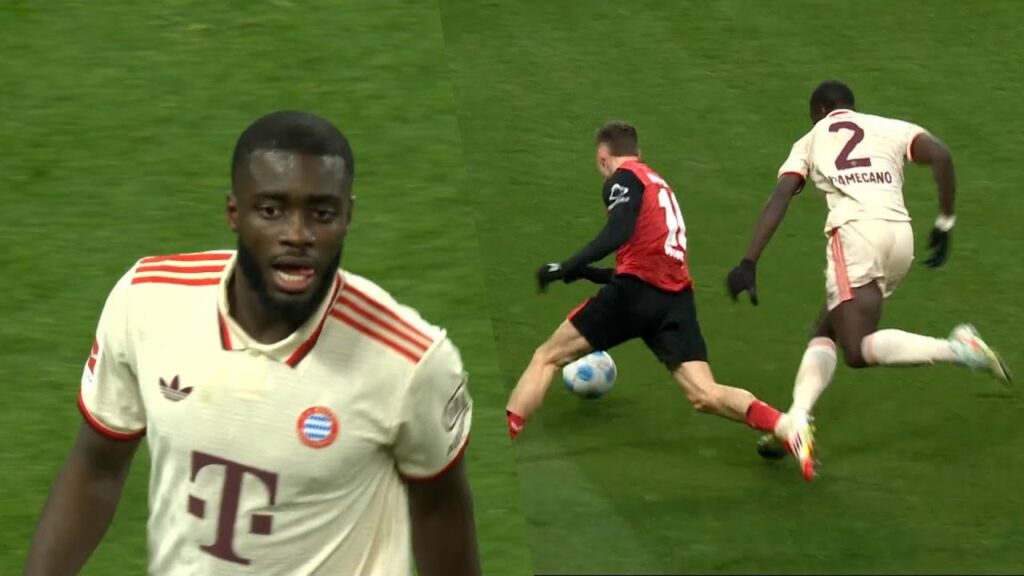 Dayot Upamecano vs Bayer Leverkusen (15/02/2025) HD