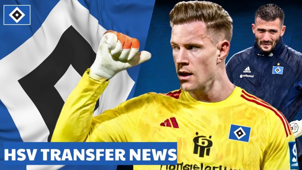 HSV TRANSFER News! Marc-André ter Stegen, Bakery Jatta, Daniel Heuer Fernandes, Daniel Peretz