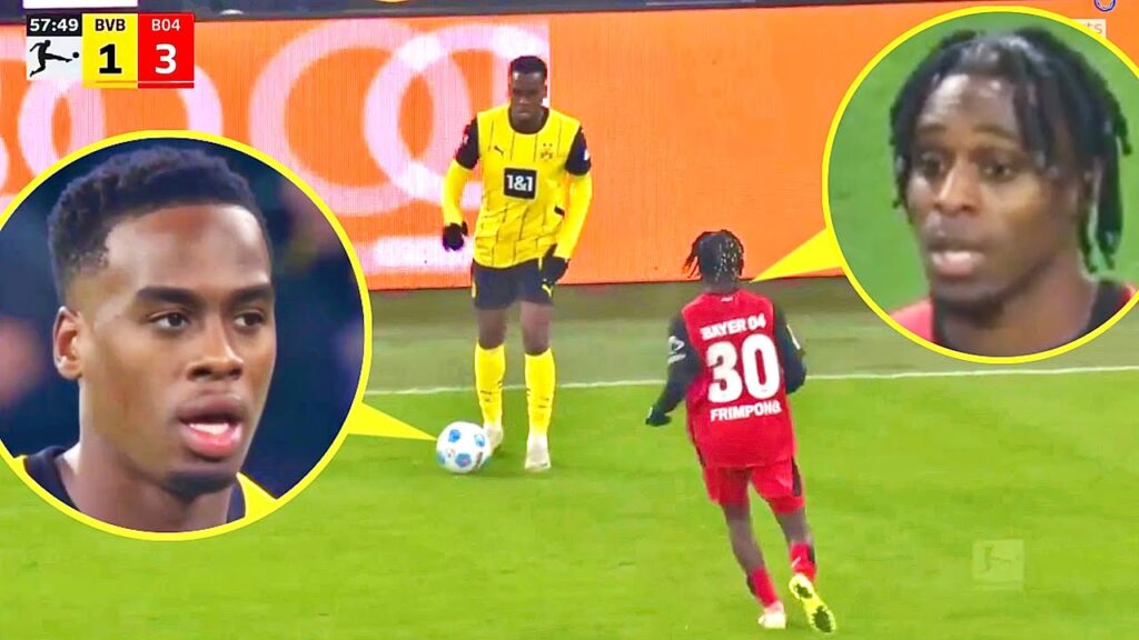 Jamie Gittens vs Jeremie Frimpong | SPEED DUEL | CHELSEA v LIVERPOOL Battle 🔥