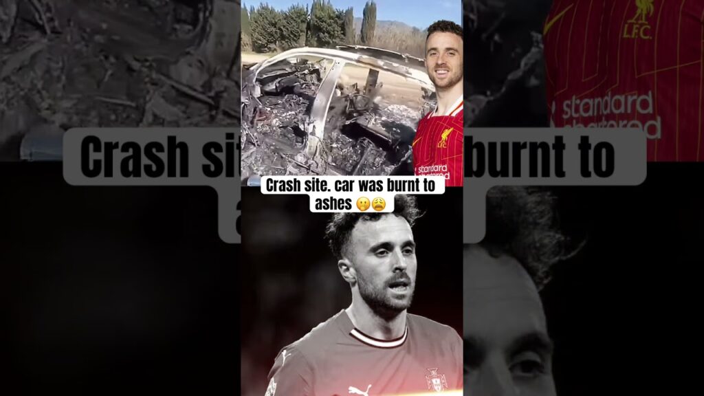 RIP Diogo Jota – Liverpool Star Tragically Dies in Car Accident 💔⚽ #RestInPeaceJota