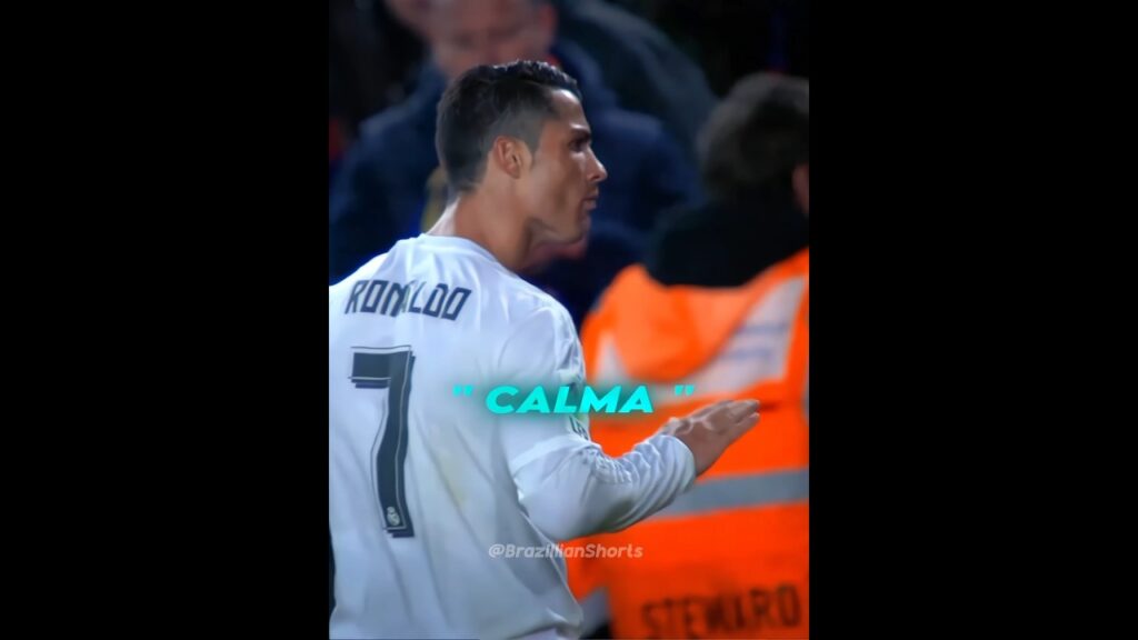 When Ronaldo Silenced Dani Alves🥶