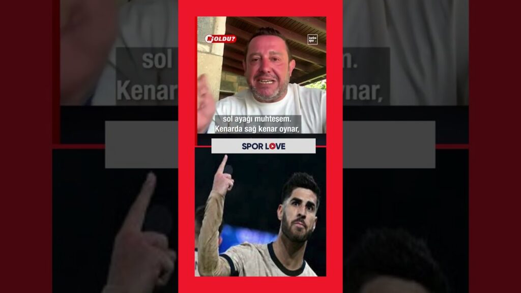 Nihat Kahveci: "Marco Asensio, Çok Beğendiğim ve Kaliteli Bir Oyuncu!"