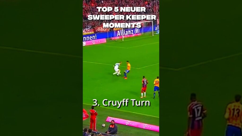 The 5 Most Insane Neuer Moments