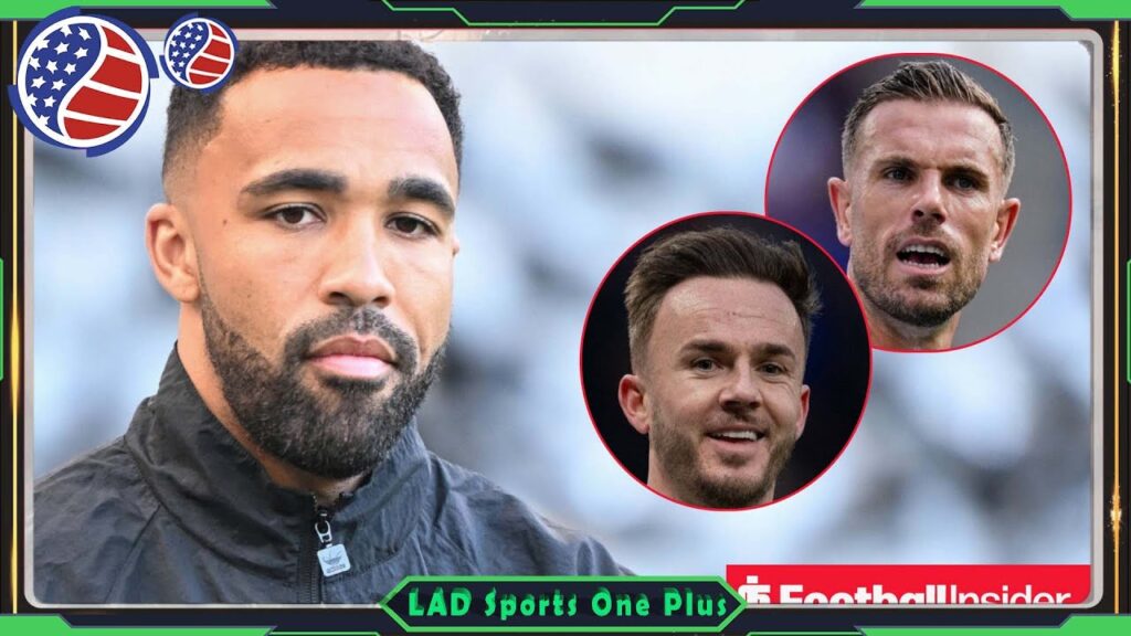 James Maddison and Jordan Henderson react to Callum Wilson's goodbye message