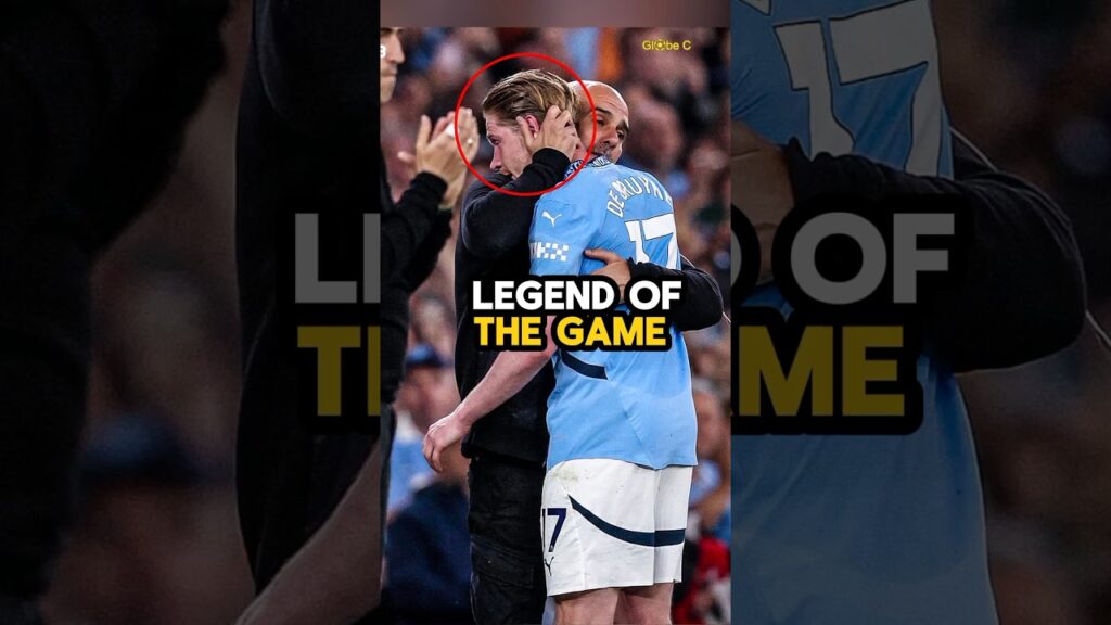 Kevin De Bruyne’s Emotional Farewell to Man City
