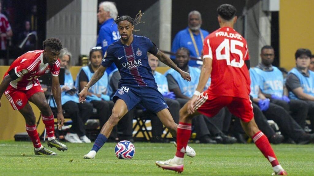 Aleksandar Pavlovic Control Midfield Bayern Munich vs PSG (CWC 2025)