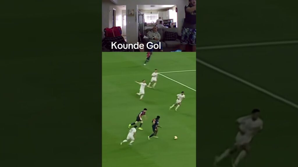 Haci vivi el gol historico de Jules Kounde en la final cardiaca entre Barcelona y Real Madrid