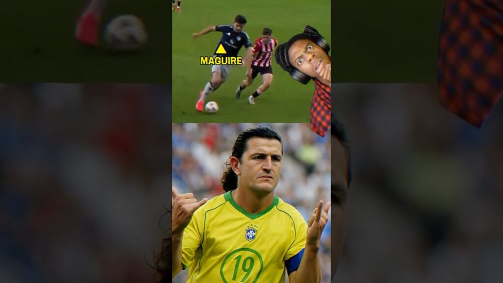 Harry Maguire Crazy Skills 🤯