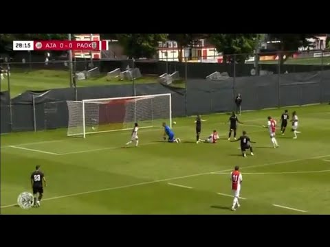 Ajax Vs PAOK FC (2-1) Amazing Goal Today  | All Events & Extended Highlights