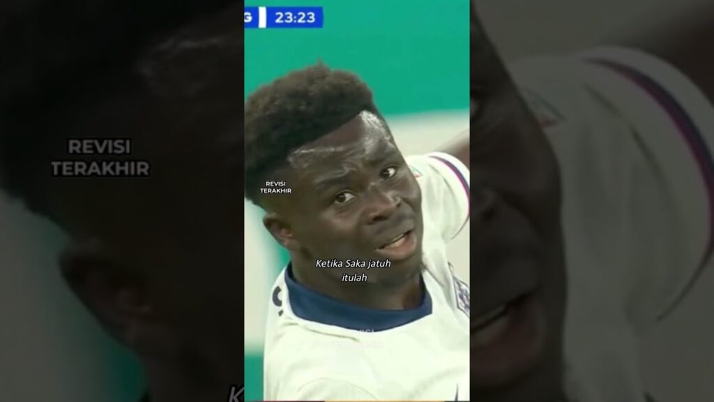 Momen Saka kena ejek Dani Carvajal 😅