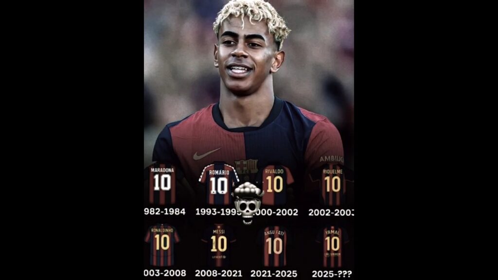 Who is Barca next number 10🔥❓❓#edit #football #fyp #trending #viral