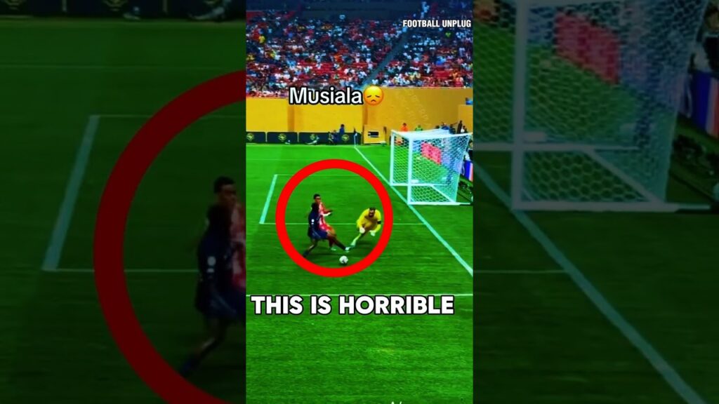 Jamal Musiala's Career OVER with this Injury vs PSG🥹🥹