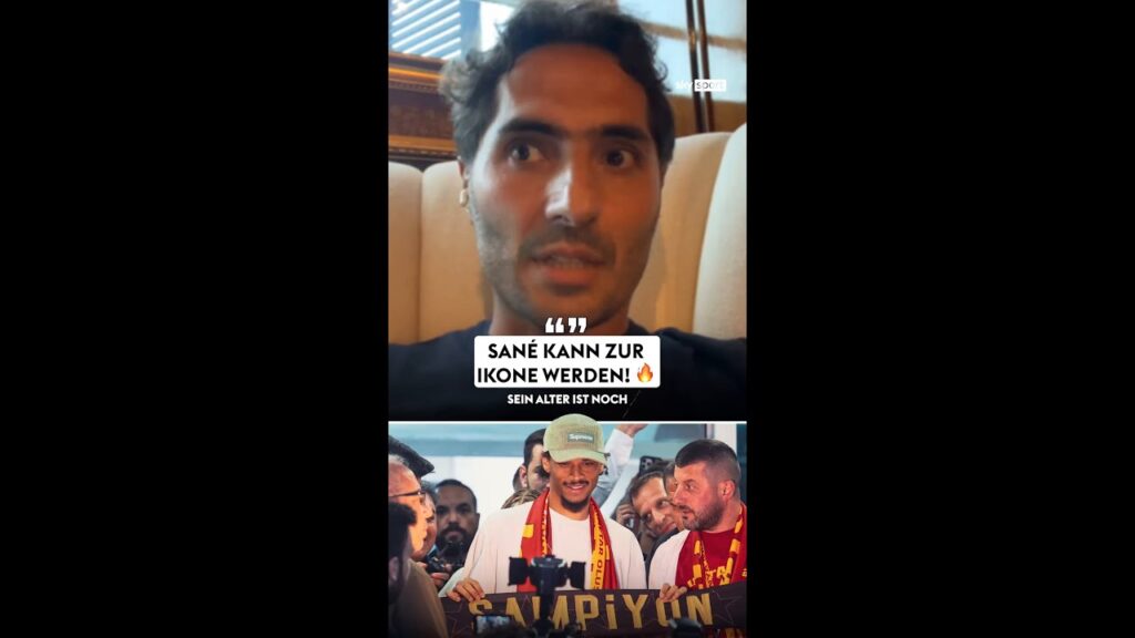 Hamit Altintop reagiert auf den Galatasaray-Transfer von Leroy Sane! 🇹🇷🦁