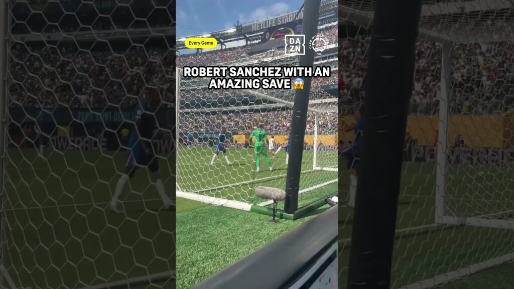 Robert Sanchez Is Having The GAME Of His LIFE