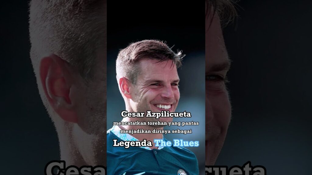 Salam Perpisahan Cesar Azpilicueta #shorts #azplicueta